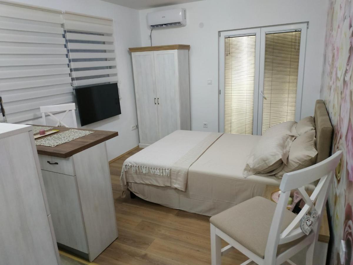Sea View Studio Bečići Kültér fotó