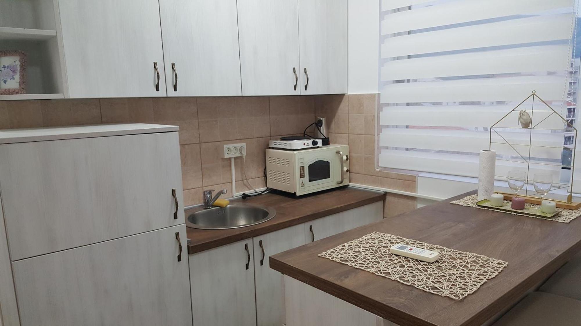 Sea View Studio Bečići Kültér fotó