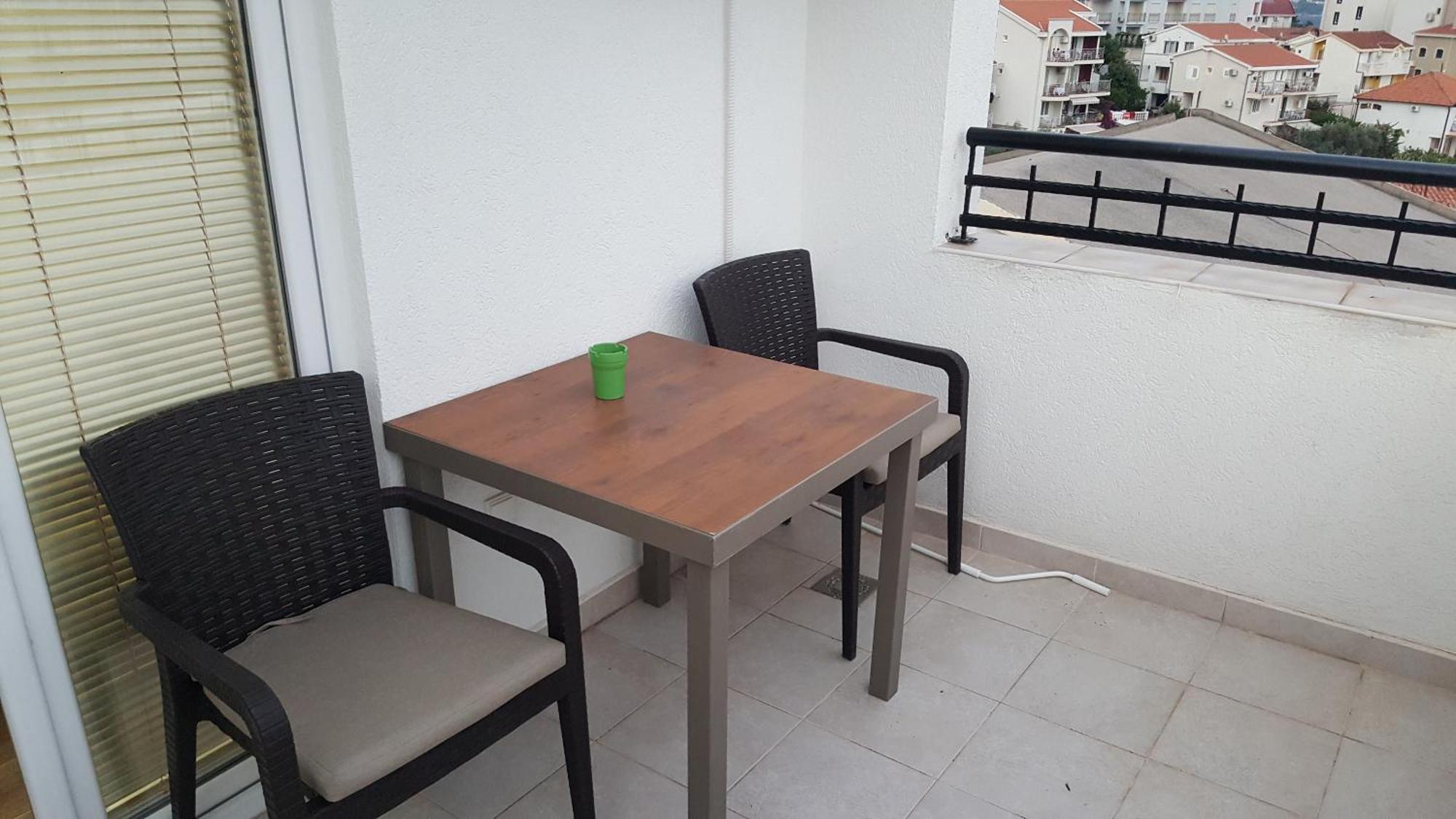 Sea View Studio Bečići Kültér fotó